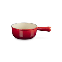 18 cm - Le Creuset Savoiarda Casserole ronde en fonte émaillée