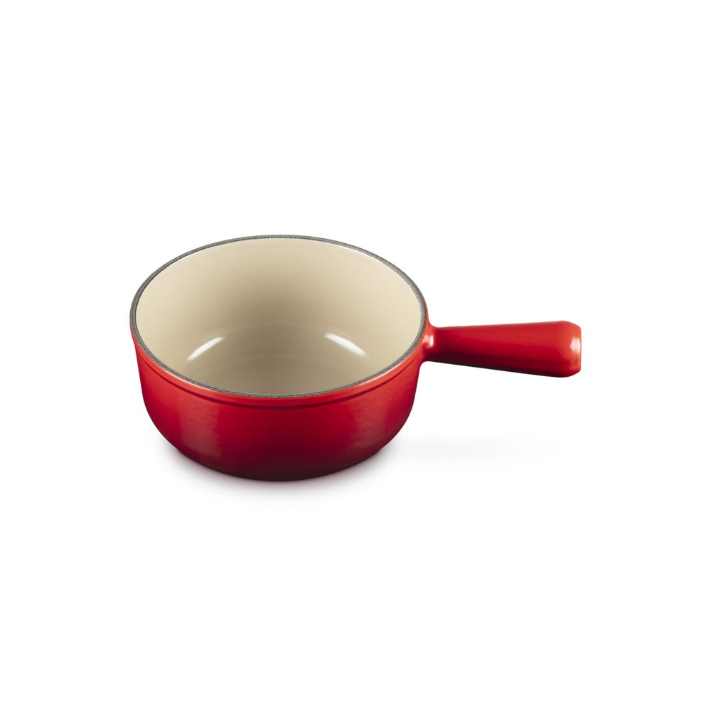 18 cm - Le Creuset Savoiarda Casserole ronde en fonte émaillée