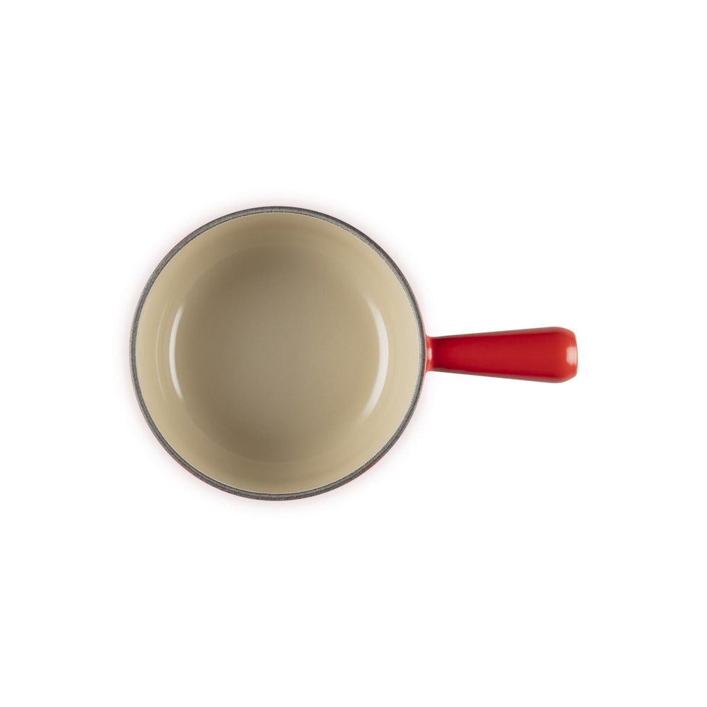 18 cm - Le Creuset Savoiarda Casserole ronde en fonte émaillée