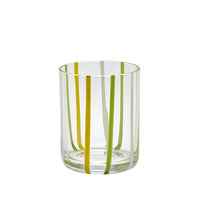 37.5 cl - Stick Water Glass in Mouth-Blown Glass - Set of 6 Pcs