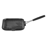 36x36 cm - Le Creuset rechthoekige grillplaat van gietijzer