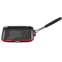 36x36 cm - Le Creuset rechthoekige grillplaat van gietijzer