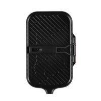 36x36 cm - Le Creuset rechthoekige grillplaat van gietijzer