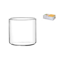 30 cl - H&H Fusion Wine Glass in Borosilicate Glass - Set of 6 Pcs