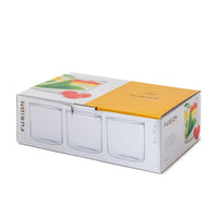 30 cl - H&H Fusion Wine Glass in Borosilicate Glass - Set of 6 Pcs