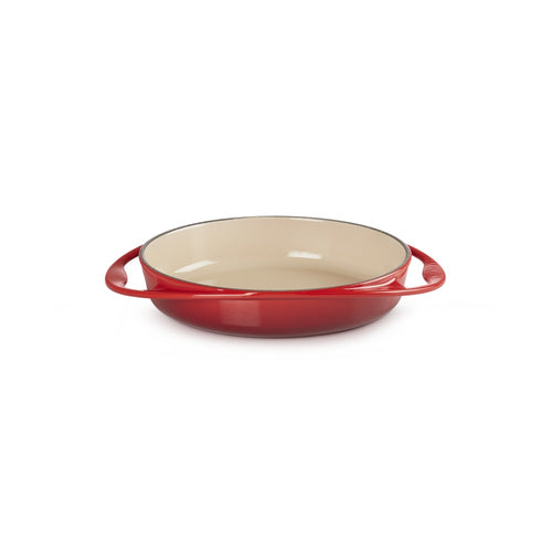 28 cm - Le Creuset Tarte Tatin Tortiera Rotonda In Ghisa Vetrificata