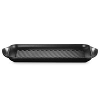 40x25 cm - Le Creuset Grill Parrilla Rectangular Extragrande De Hierro Fundido