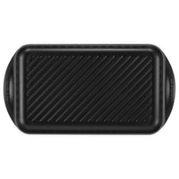 40x25 cm - Le Creuset Grill Parrilla Rectangular Extragrande De Hierro Fundido