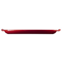 40x25 cm - Le Creuset Grill Parrilla Rectangular Extragrande De Hierro Fundido