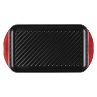 40x25 cm - Le Creuset Grill Parrilla Rectangular Extragrande De Hierro Fundido