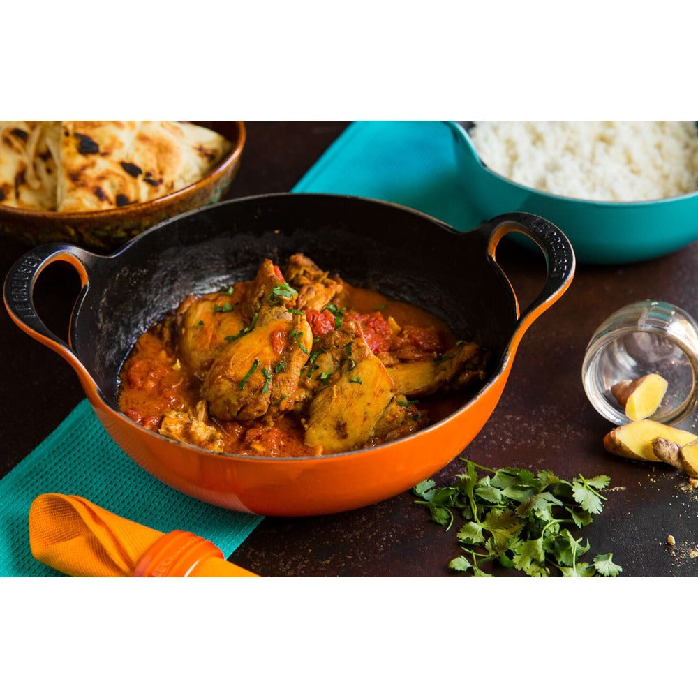24 cm - Le Creuset Balti casserole in vitrified cast iron