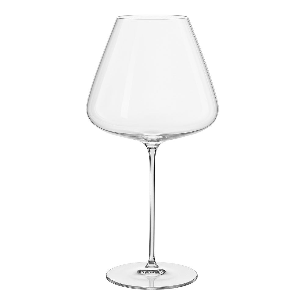 98 cl - Essentia Plume Verre à Vin Rouge Gran Rosso En Verre Set de 2 Pcs