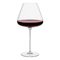 98 cl - Essentia Plume Verre à Vin Rouge Gran Rosso En Verre Set de 2 Pcs