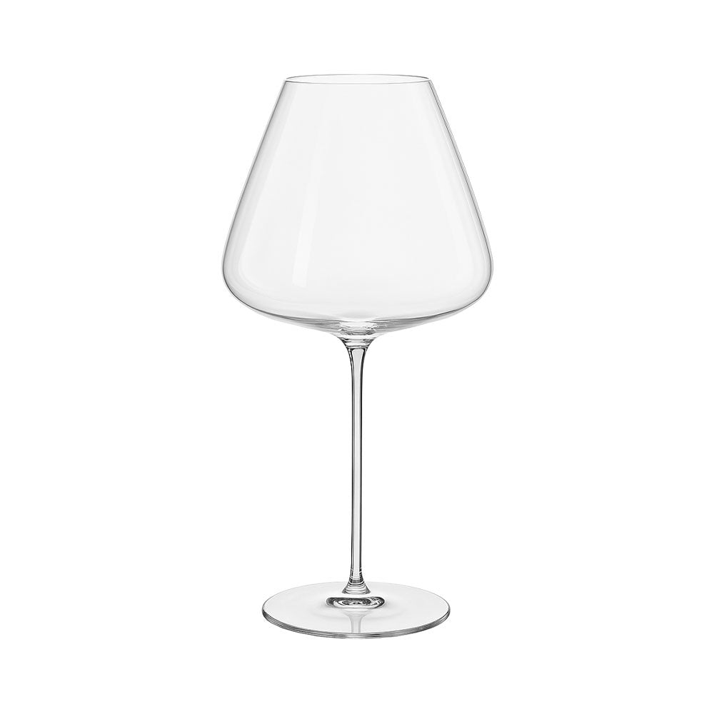 77 cl - Essentia Plume Verre à Vin Rouge Gran Rosso En Verre Set de 2 Pcs