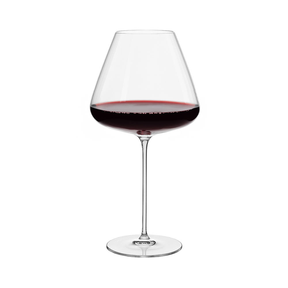 77 cl - Essentia Plume Verre à Vin Rouge Gran Rosso En Verre Set de 2 Pcs