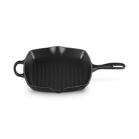 26 cm - Le Creuset Evolution quadratische Grillpfanne aus glasiertem Gusseisen