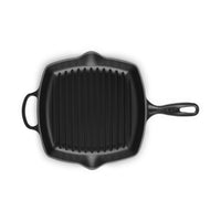 26 cm - Le Creuset Evolution quadratische Grillpfanne aus glasiertem Gusseisen
