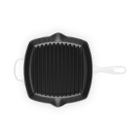 26 cm - Le Creuset Evolution quadratische Grillpfanne aus glasiertem Gusseisen