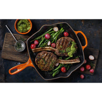 26 cm - Le Creuset Evolution quadratische Grillpfanne aus glasiertem Gusseisen