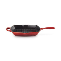 26 cm - Le Creuset Evolution quadratische Grillpfanne aus glasiertem Gusseisen