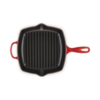 26 cm - Le Creuset Evolution quadratische Grillpfanne aus glasiertem Gusseisen