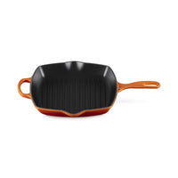 26 cm - Le Creuset Evolution quadratische Grillpfanne aus glasiertem Gusseisen