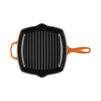 26 cm - Le Creuset Evolution quadratische Grillpfanne aus glasiertem Gusseisen