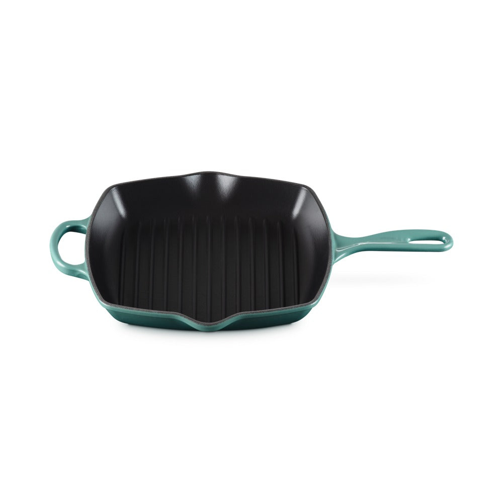26 cm - Le Creuset Evolution quadratische Grillpfanne aus glasiertem Gusseisen