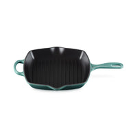 26 cm - Le Creuset Evolution quadratische Grillpfanne aus glasiertem Gusseisen
