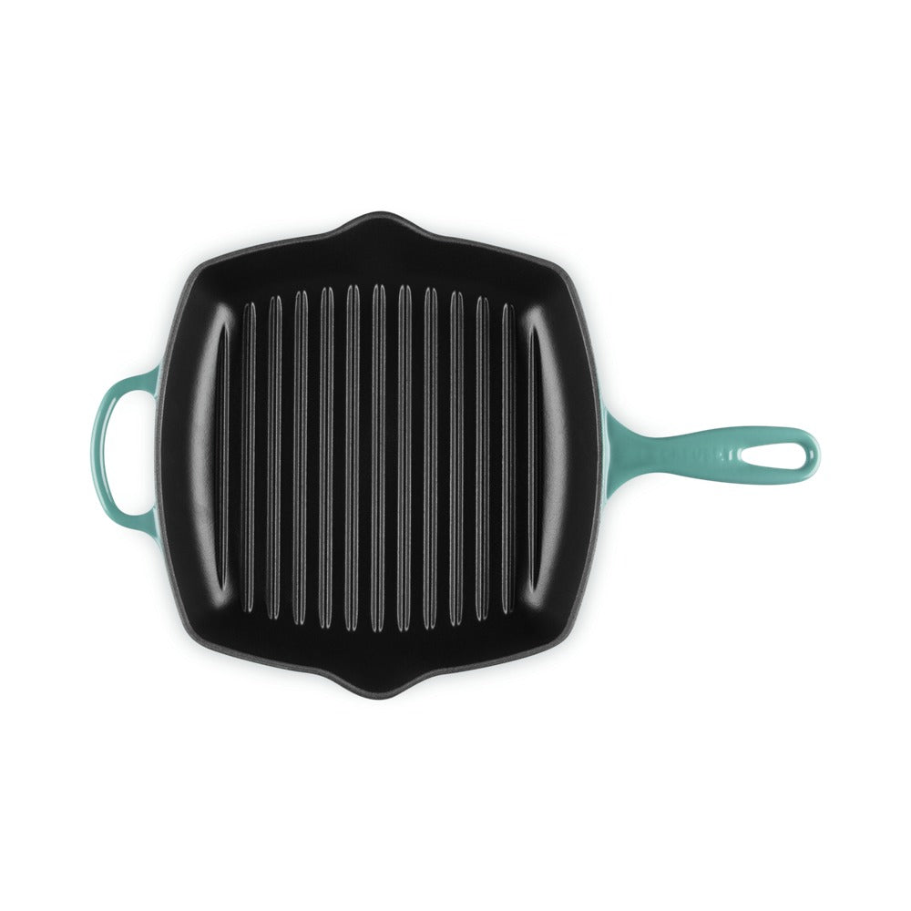 26 cm - Le Creuset Evolution quadratische Grillpfanne aus glasiertem Gusseisen