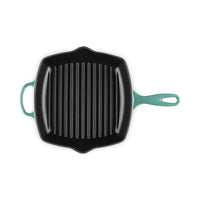 26 cm - Le Creuset Evolution quadratische Grillpfanne aus glasiertem Gusseisen