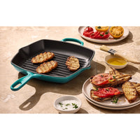 26 cm - Le Creuset Evolution quadratische Grillpfanne aus glasiertem Gusseisen