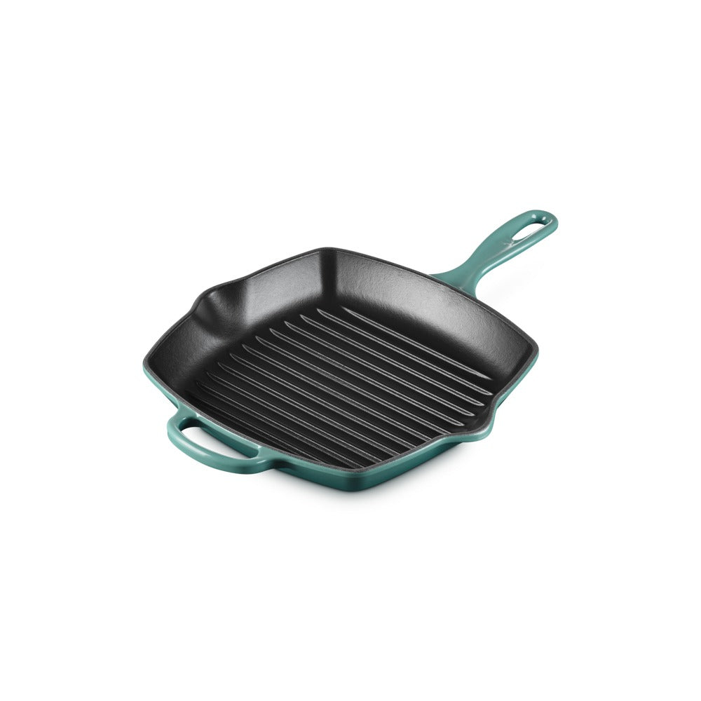 26 cm - Le Creuset Evolution quadratische Grillpfanne aus glasiertem Gusseisen