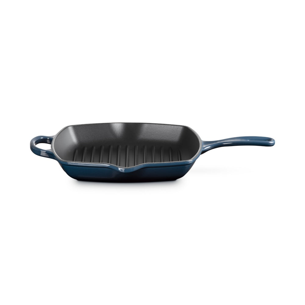 26 cm - Le Creuset Evolution quadratische Grillpfanne aus glasiertem Gusseisen