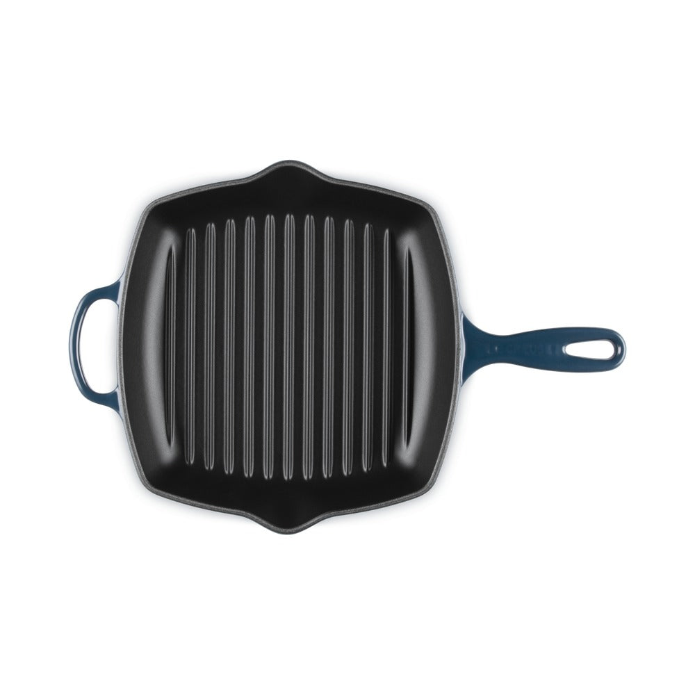 26 cm - Le Creuset Evolution quadratische Grillpfanne aus glasiertem Gusseisen