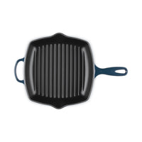 26 cm - Le Creuset Evolution quadratische Grillpfanne aus glasiertem Gusseisen