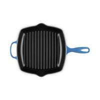26 cm - Le Creuset Evolution quadratische Grillpfanne aus glasiertem Gusseisen