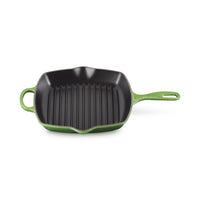 26 cm - Le Creuset Evolution quadratische Grillpfanne aus glasiertem Gusseisen