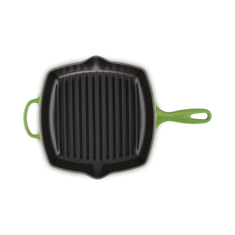 26 cm - Le Creuset Evolution quadratische Grillpfanne aus glasiertem Gusseisen
