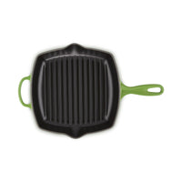 26 cm - Le Creuset Evolution quadratische Grillpfanne aus glasiertem Gusseisen