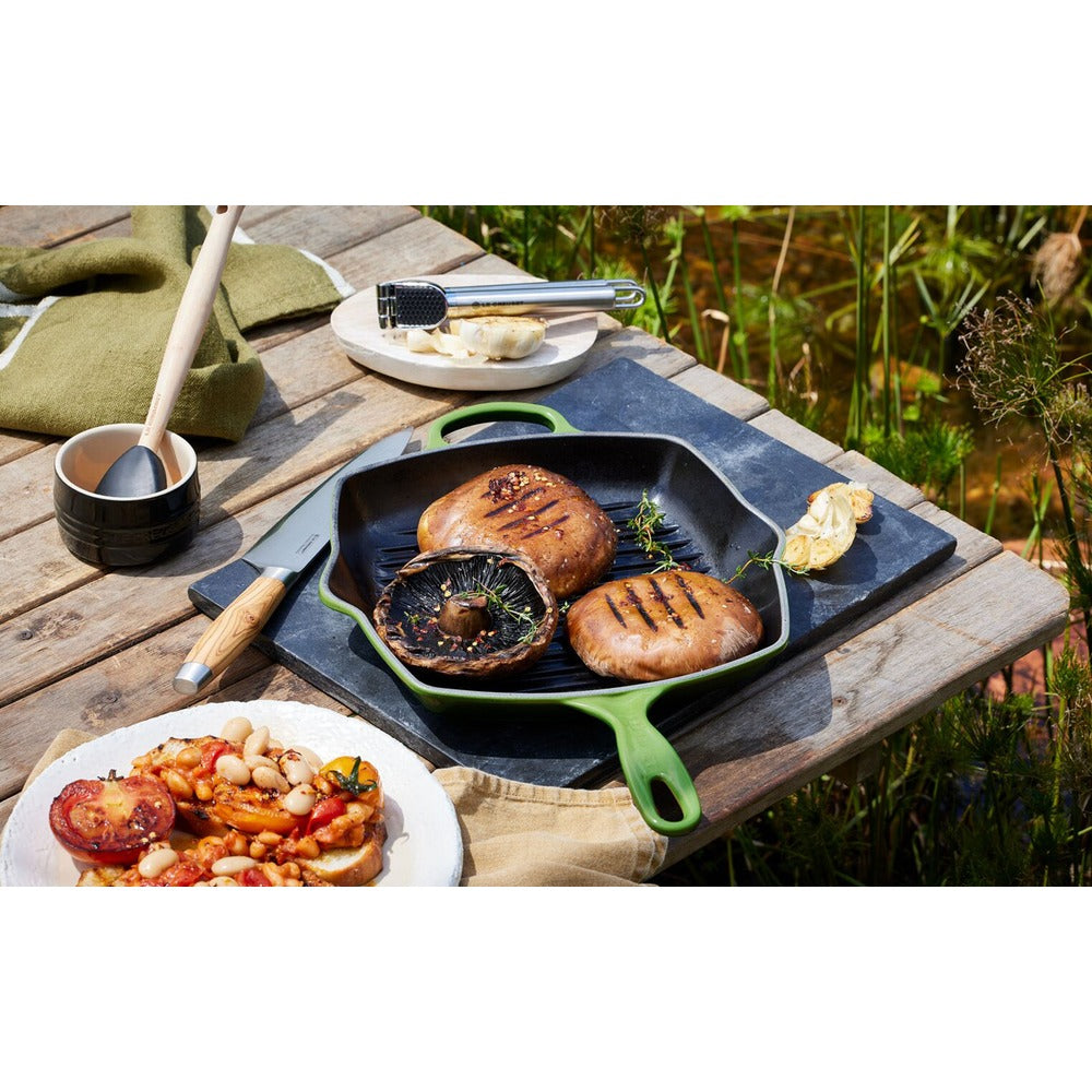 26 cm - Le Creuset Evolution quadratische Grillpfanne aus glasiertem Gusseisen