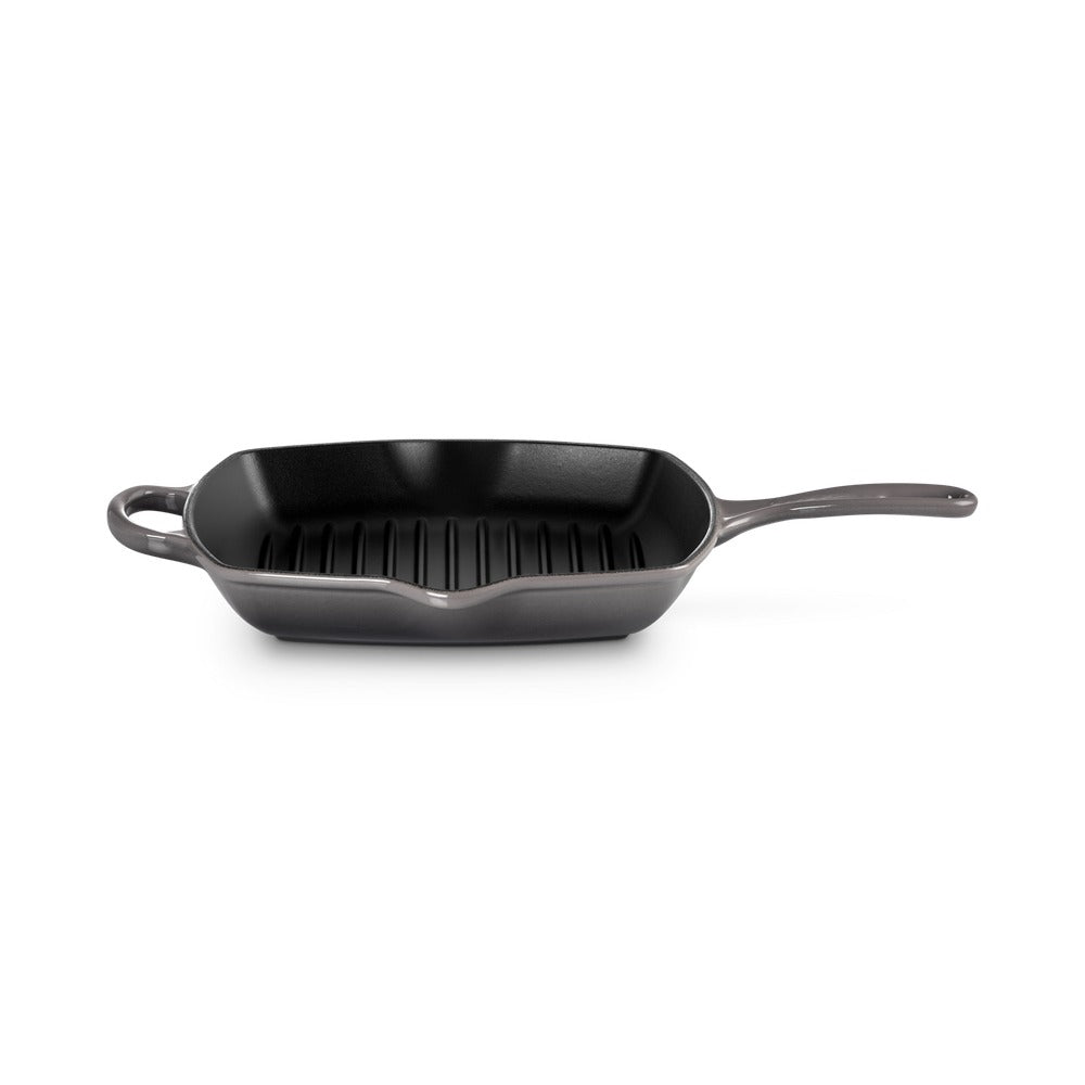 26 cm - Le Creuset Evolution quadratische Grillpfanne aus glasiertem Gusseisen