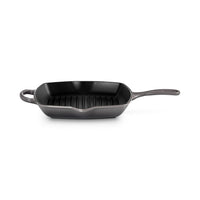 26 cm - Le Creuset Evolution quadratische Grillpfanne aus glasiertem Gusseisen