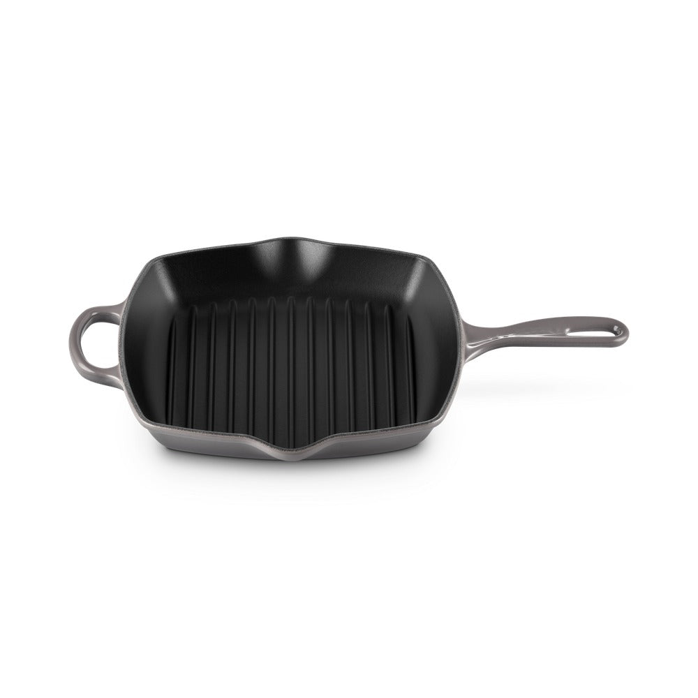26 cm - Le Creuset Evolution quadratische Grillpfanne aus glasiertem Gusseisen