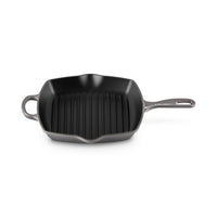 26 cm - Le Creuset Evolution quadratische Grillpfanne aus glasiertem Gusseisen