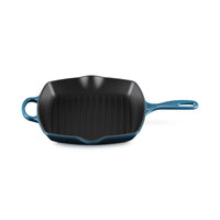 26 cm - Le Creuset Evolution quadratische Grillpfanne aus glasiertem Gusseisen