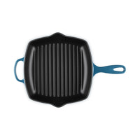 26 cm - Le Creuset Evolution quadratische Grillpfanne aus glasiertem Gusseisen