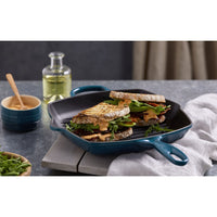 26 cm - Le Creuset Evolution quadratische Grillpfanne aus glasiertem Gusseisen