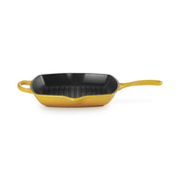 26 cm - Le Creuset Evolution quadratische Grillpfanne aus glasiertem Gusseisen