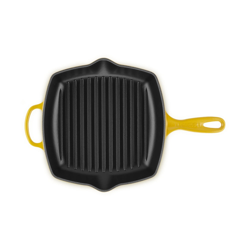 26 cm - Le Creuset Evolution quadratische Grillpfanne aus glasiertem Gusseisen